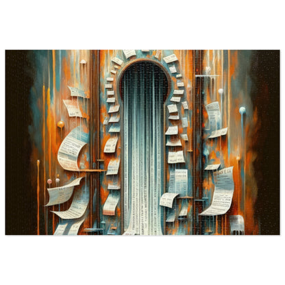 Illuminated Truths Mirror Jigsaw Puzzle (30, 110, 252, 500,1000-Piece)