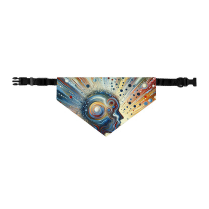 Conscious Ripple Influence Pet Bandana Collar