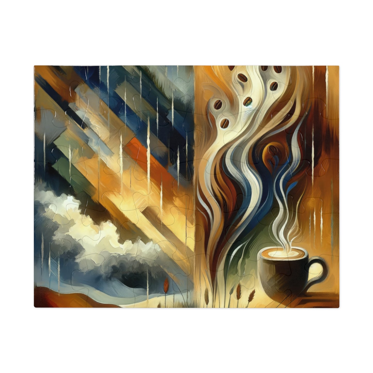 Aromatic Earth Encounter Jigsaw Puzzle (30, 110, 252, 500,1000-Piece)