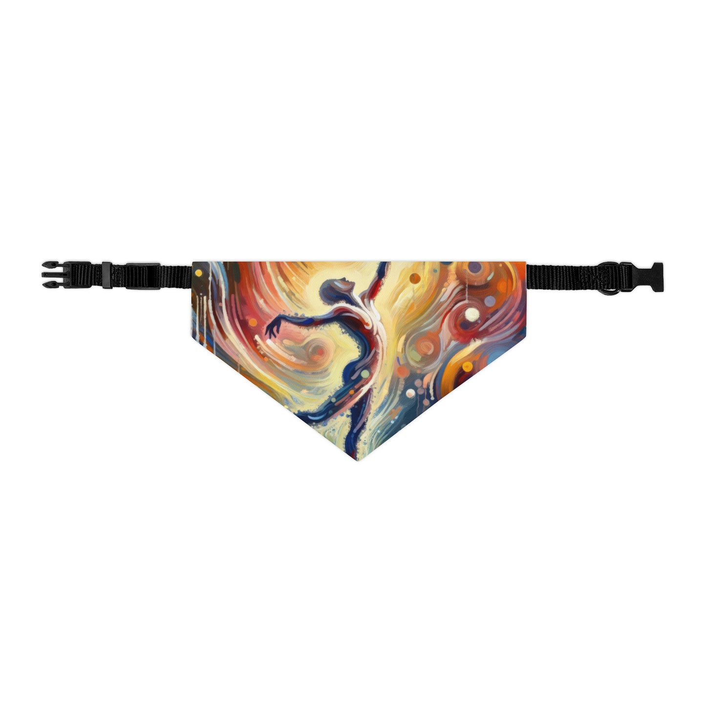 Wholehearted Divine Dance Pet Bandana Collar