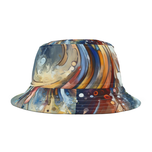 Mindfulness Motion Divine Bucket Hat (AOP)