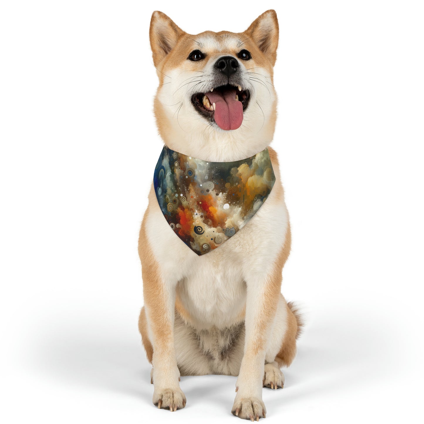 Crescendo Duration Symphony Pet Bandana Collar