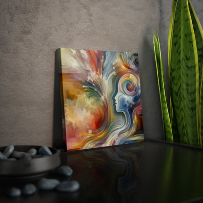 Empathy Binding Spirit Canvas Photo Tile