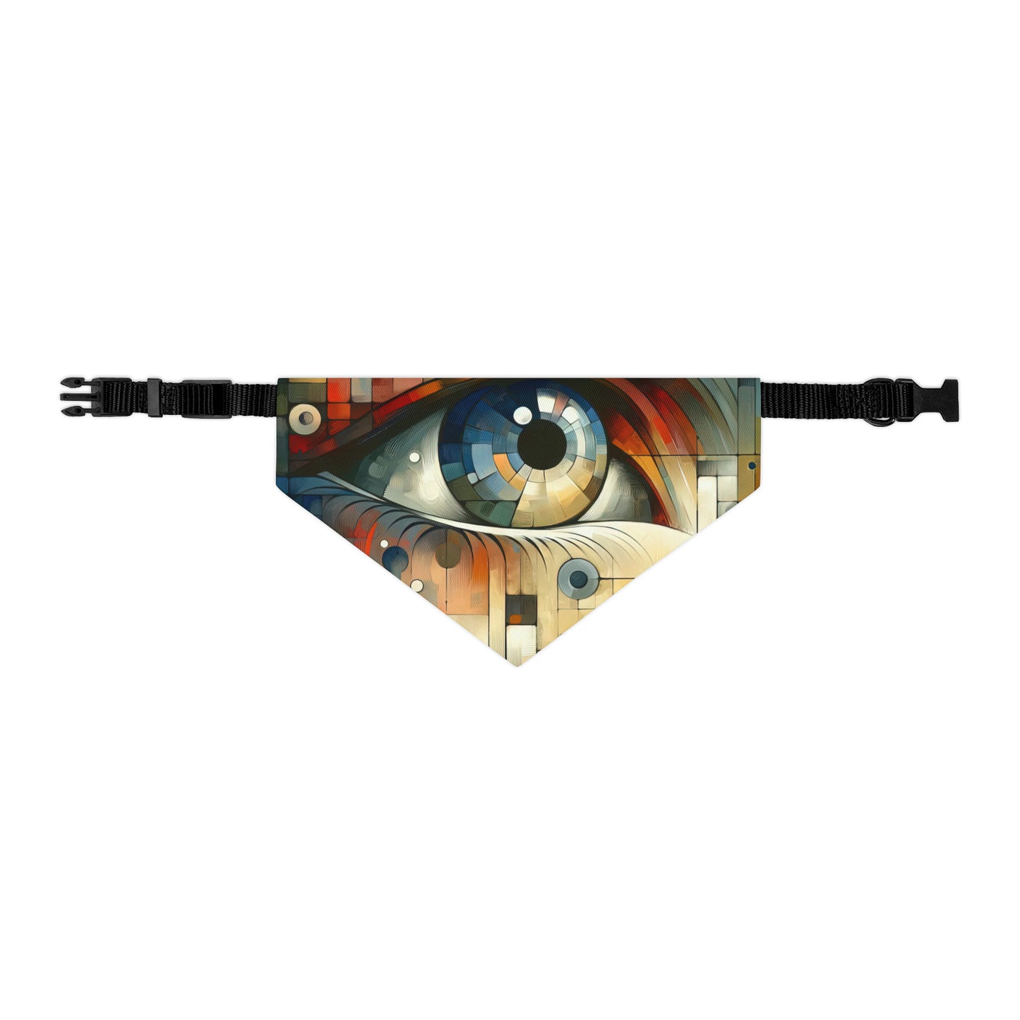 Focused Vision Quest Pet Bandana Collar