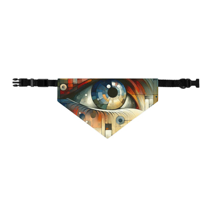 Focused Vision Quest Pet Bandana Collar
