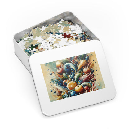Nourishing Tachism Symphony Jigsaw Puzzle (30, 110, 252, 500,1000-Piece)