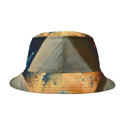 Disconnecting Harmonious Reconnection Bucket Hat (AOP)