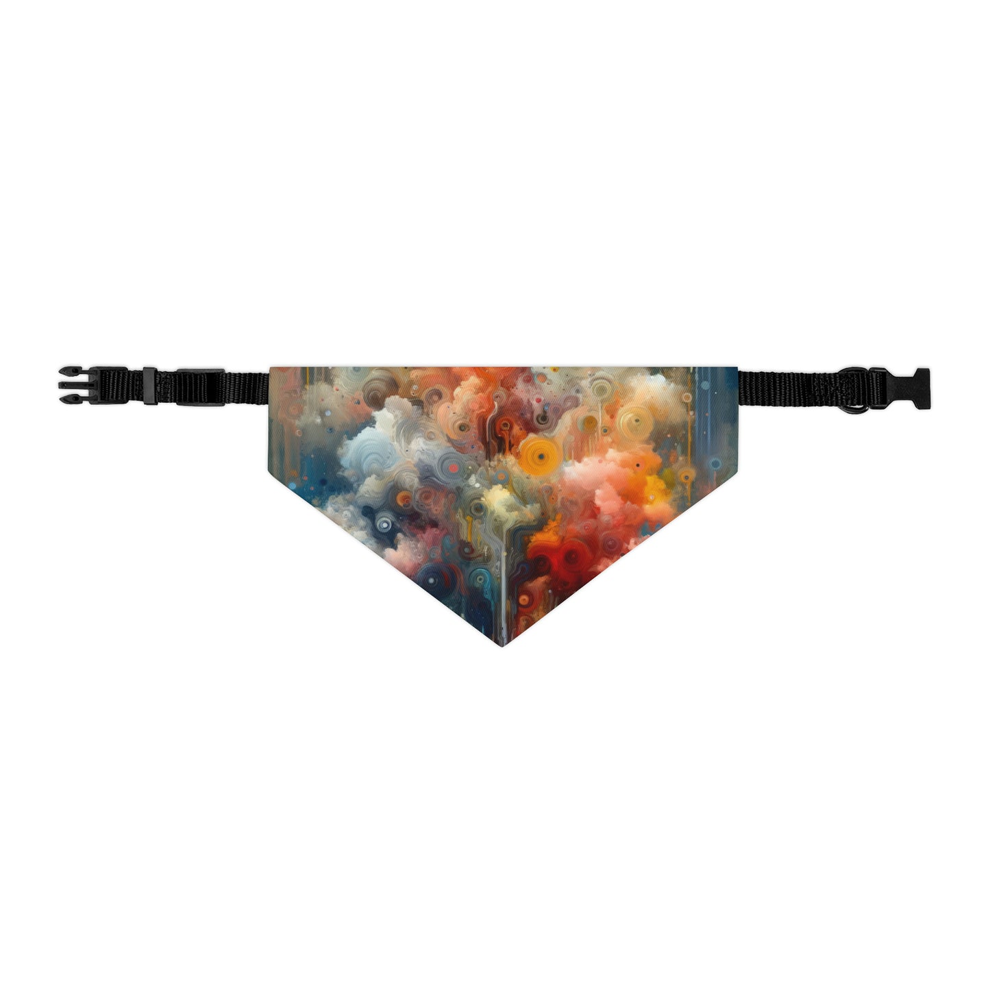 Abstract Beliefs Reflection Pet Bandana Collar