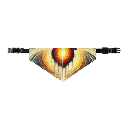 Awakened Heart Waves Pet Bandana Collar