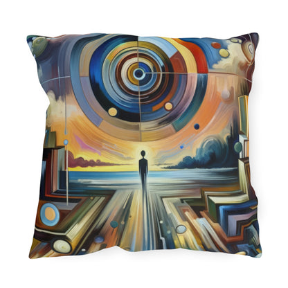 Self Insight Harmony Outdoor Pillows