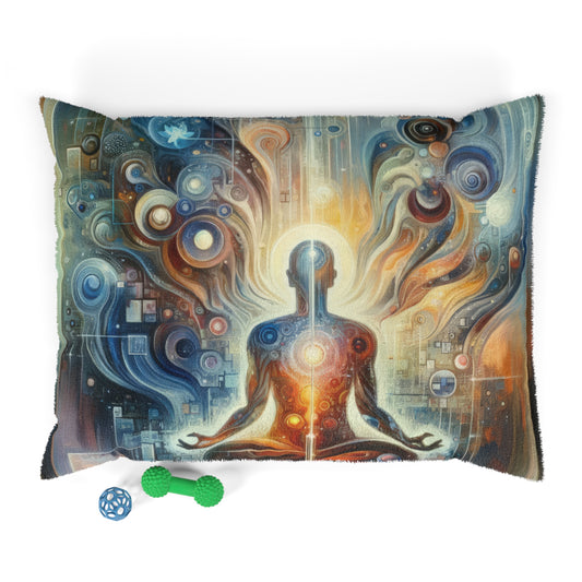 Technological Spiritual Synthesis Pet Bed