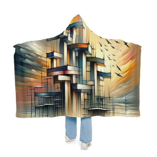 Sovereign Reflective Scaffolding Snuggle Blanket