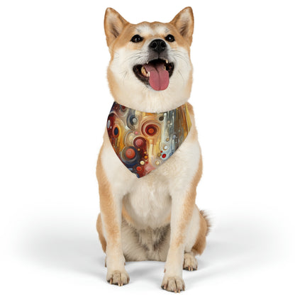 Tangible Touch Togetherness Pet Bandana Collar
