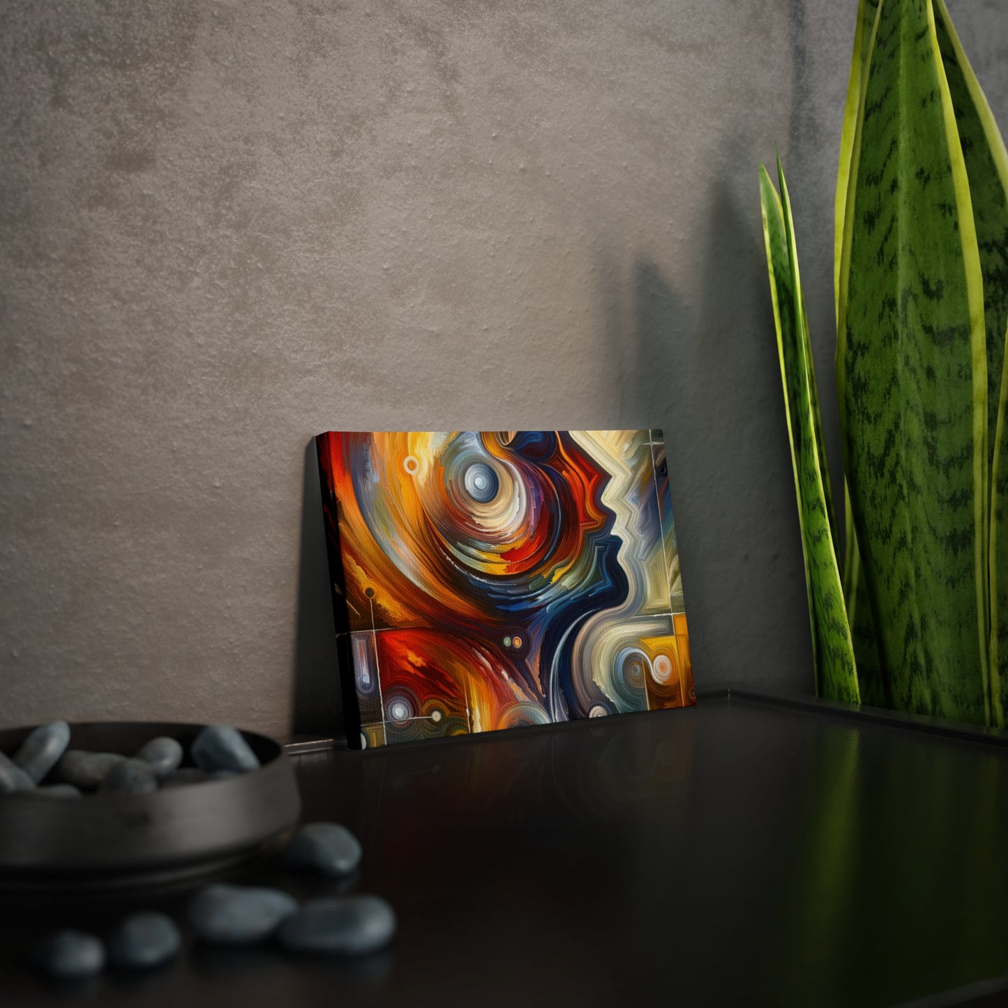 Vulnerability Emotional Exchange Canvas Photo Tile
