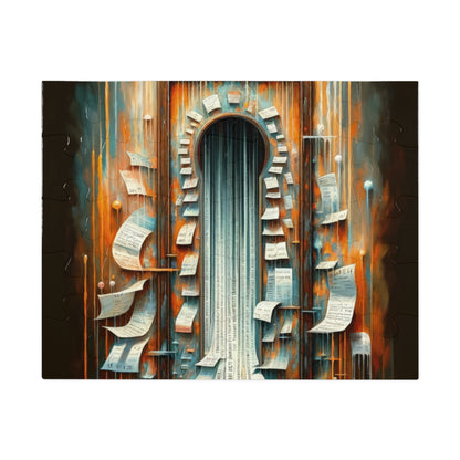 Illuminated Truths Mirror Jigsaw Puzzle (30, 110, 252, 500,1000-Piece)