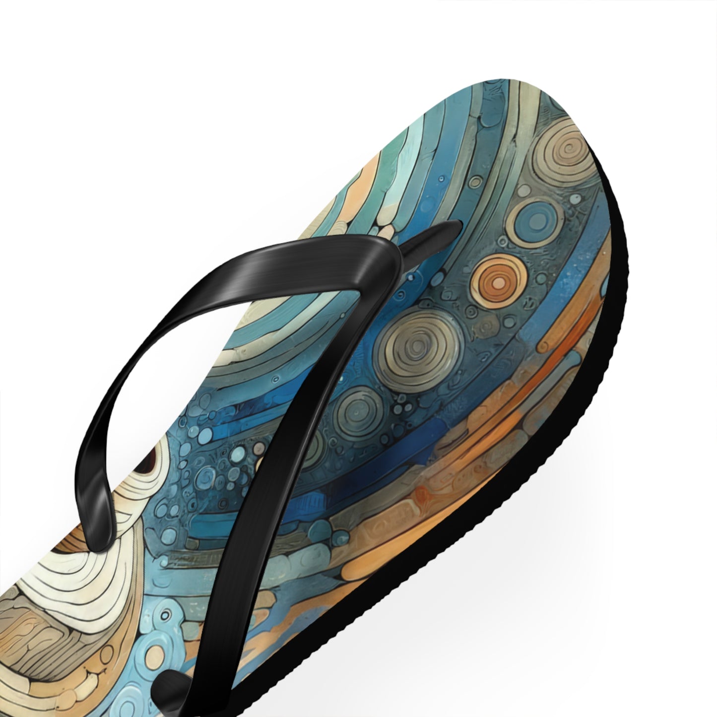 Crafting Semantic Pottery Flip Flops