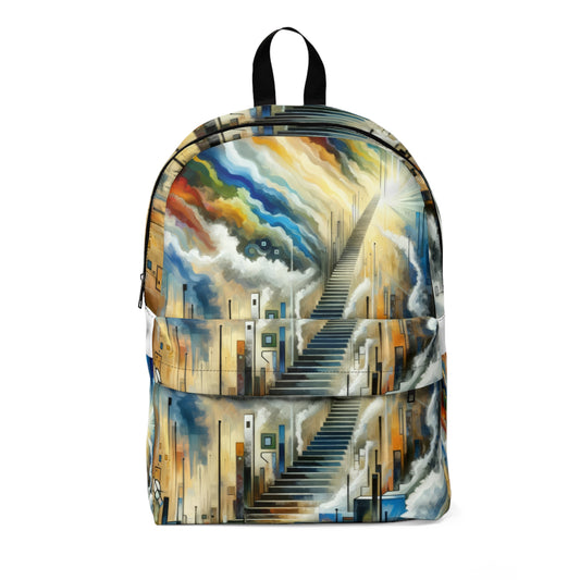 Visionary Evolutionary Progress Unisex Classic Backpack