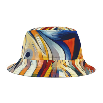 Wisdom Dance Inquiry Bucket Hat (AOP)