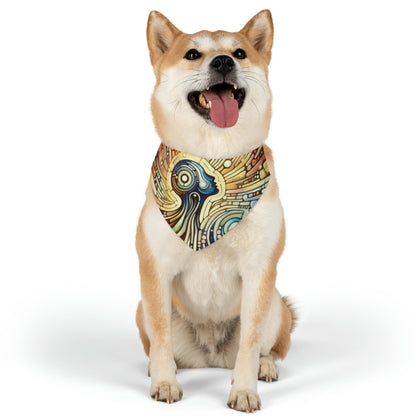 Inner Mosaic Kindness Pet Bandana Collar