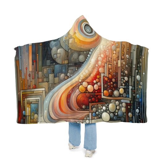 Incrementalism Anthem Unity Snuggle Blanket