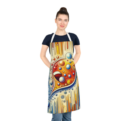 Humorous Dialogue Gateway Adult Apron (AOP)