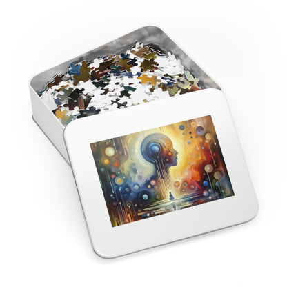 Reflective Oneness Healing Jigsaw Puzzle (30, 110, 252, 500,1000-Piece)