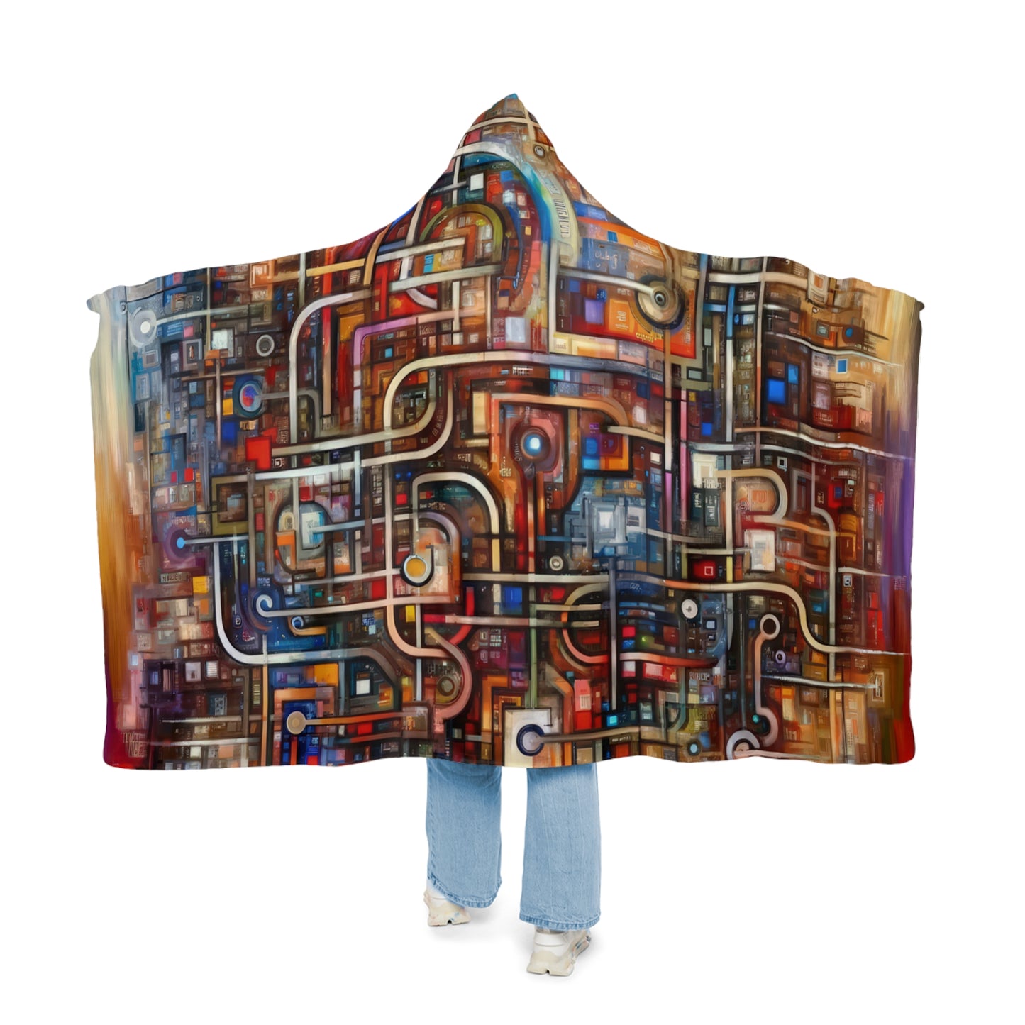 Grandest App Tapestry Snuggle Blanket