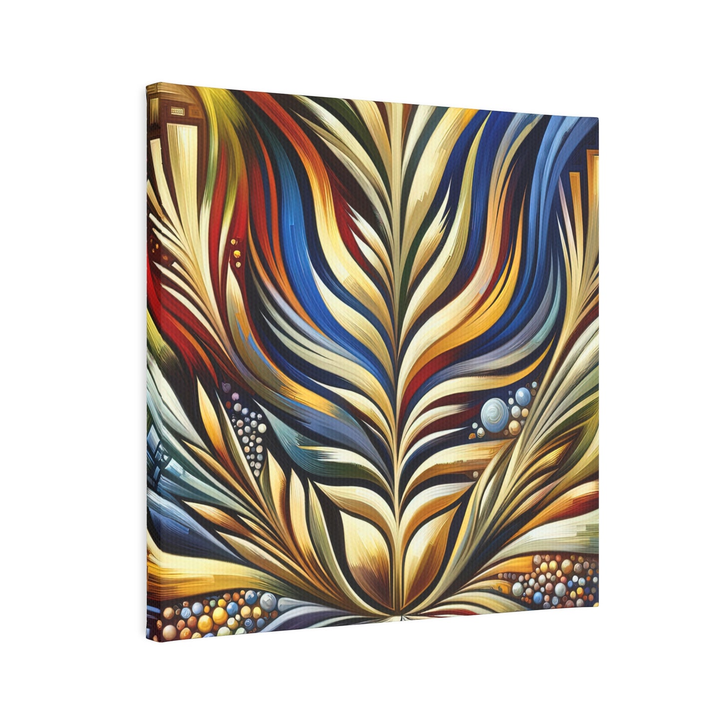 Efficacy Seed Growth Canvas Photo Tile