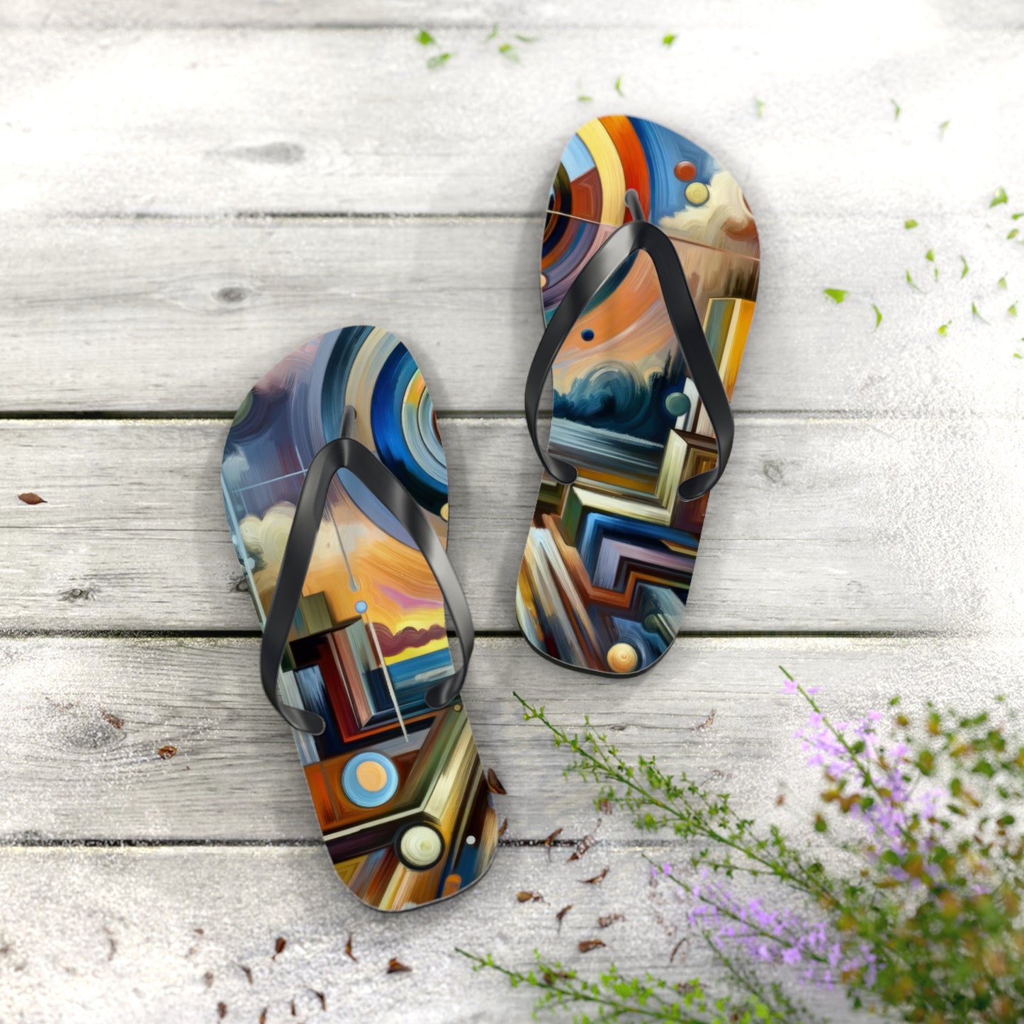 Self Insight Harmony Flip Flops