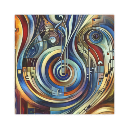 Dexterity Empathetic Repetition Canvas Photo Tile