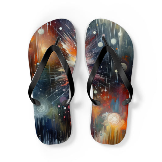 Galactic Mind Clarity Flip Flops