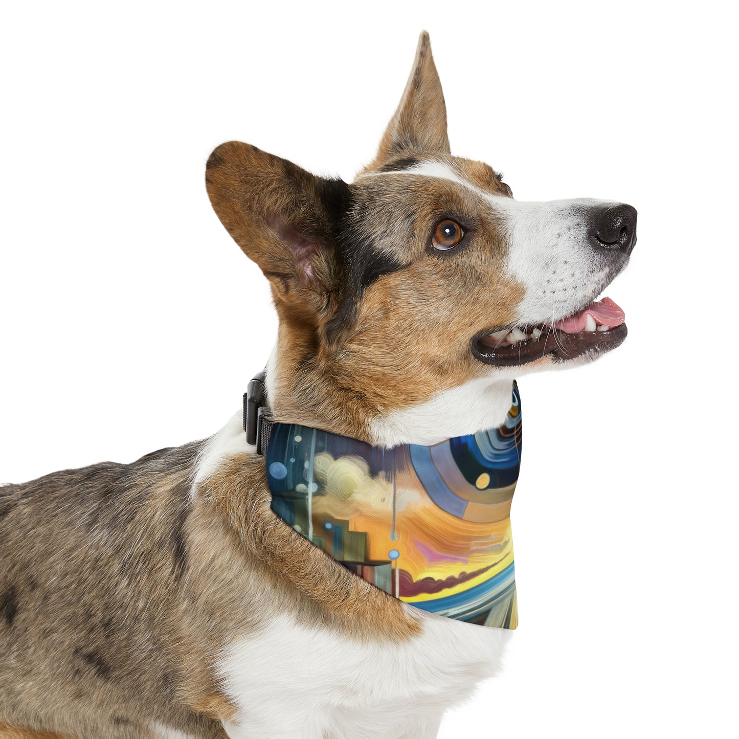 Self Insight Harmony Pet Bandana Collar