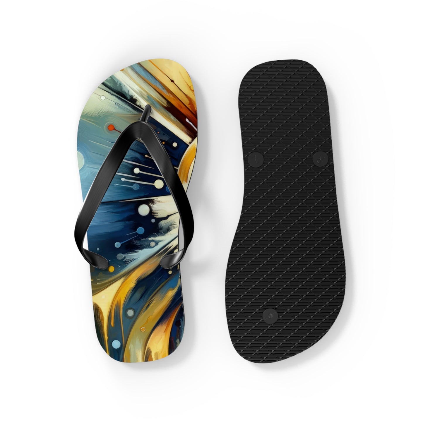 Compassionate Ethical Guidance Flip Flops