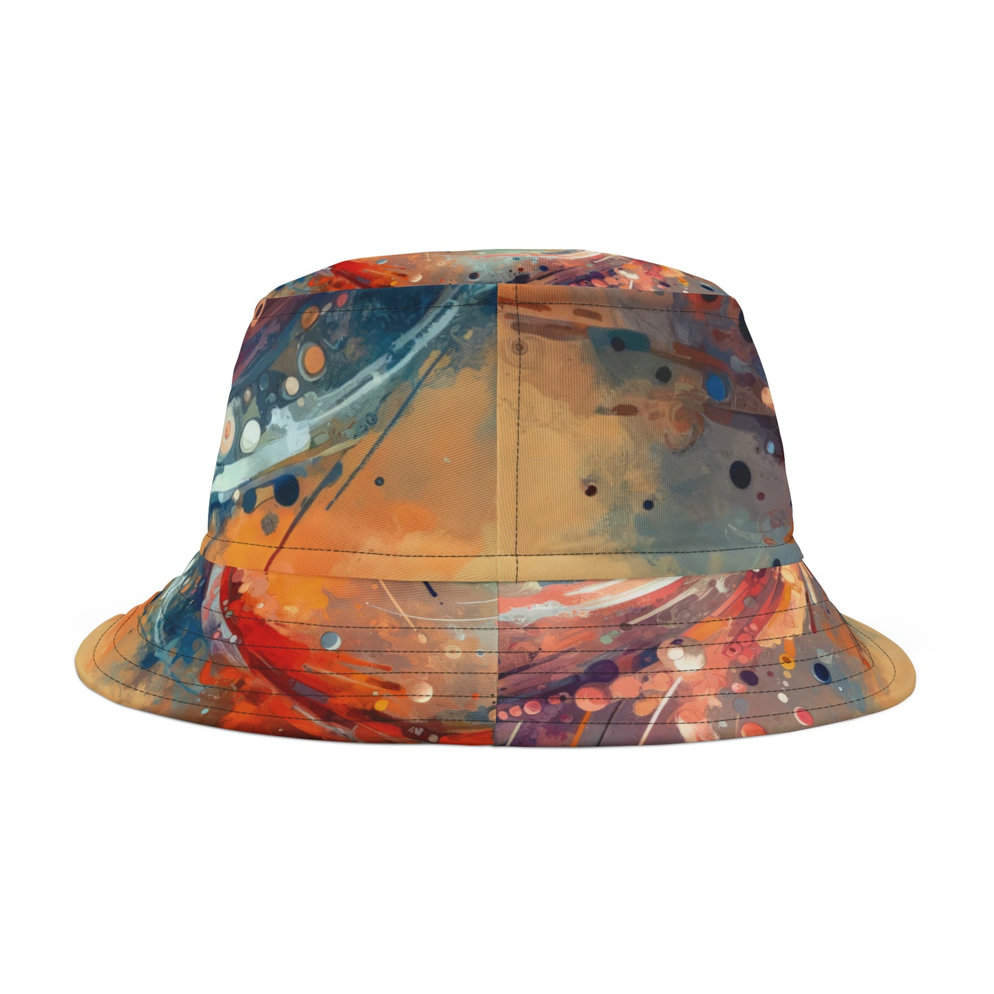 Decision Dance Tachism Bucket Hat (AOP)