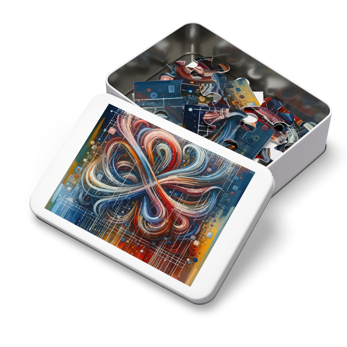 Humanity Tapestry Unification Jigsaw Puzzle (30, 110, 252, 500,1000-Piece)
