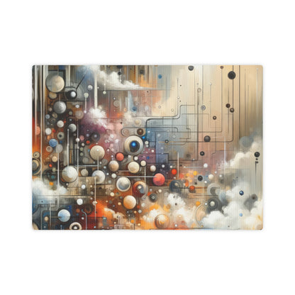 Abstract Mechanical Harmony Canvas Photo Tile