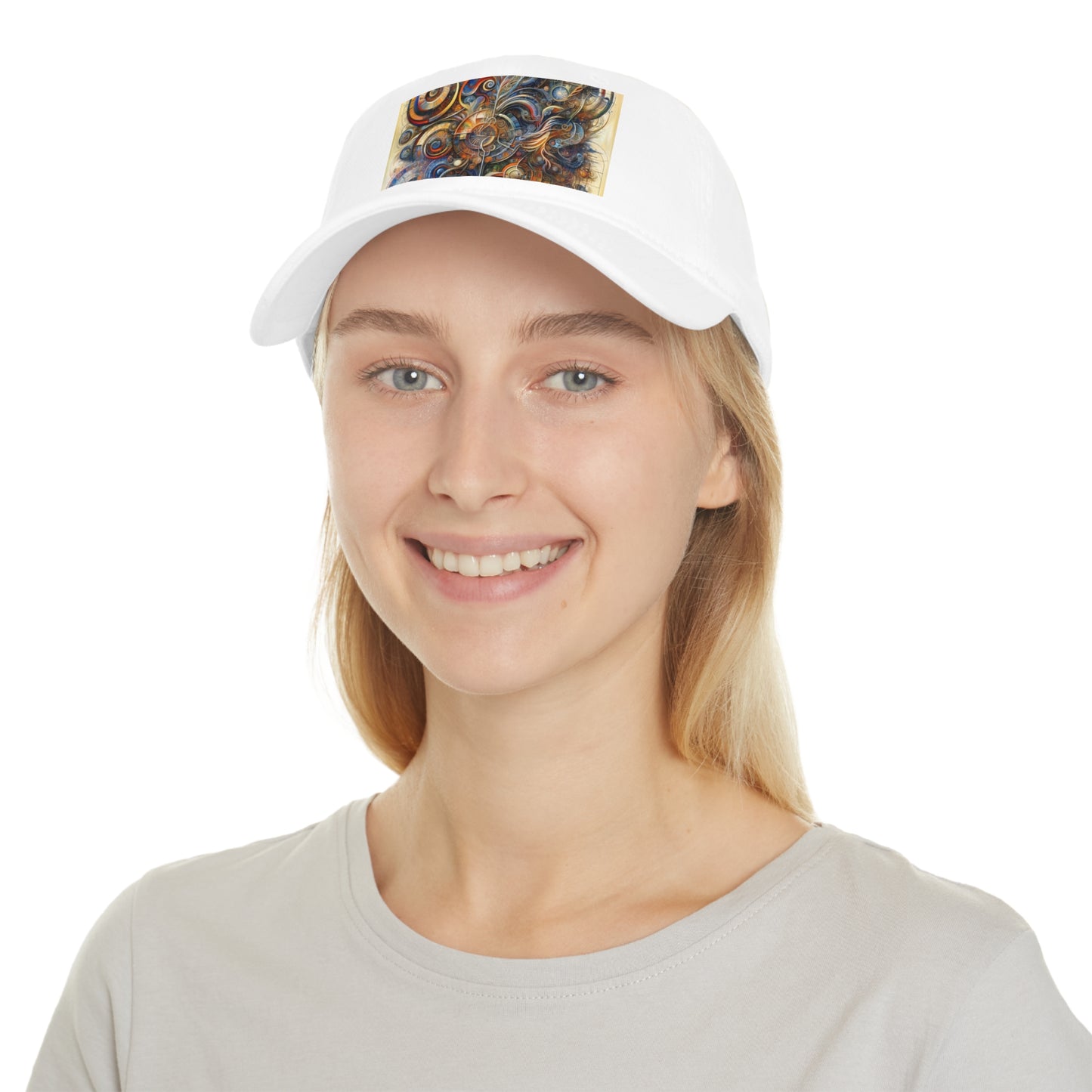 Ethos Web Abstract Low Profile Baseball Cap