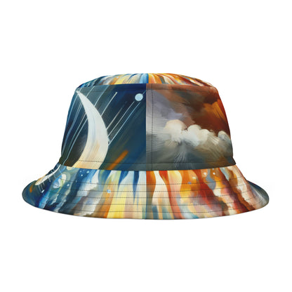 Sunshine Harvest Journey Bucket Hat (AOP)