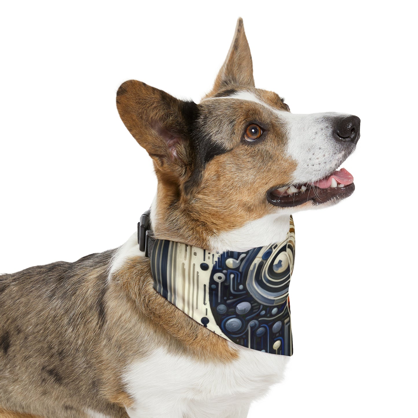 Critique Analytical Deliberation Pet Bandana Collar
