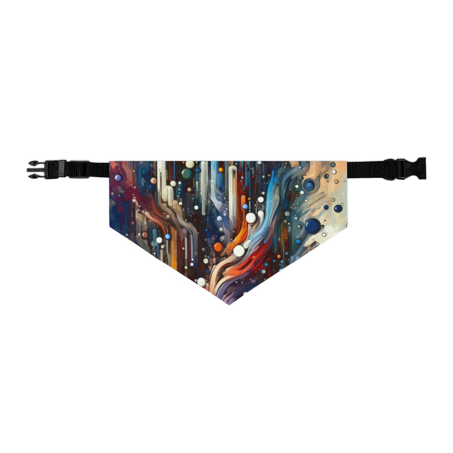 Coherent Change Visualization Pet Bandana Collar