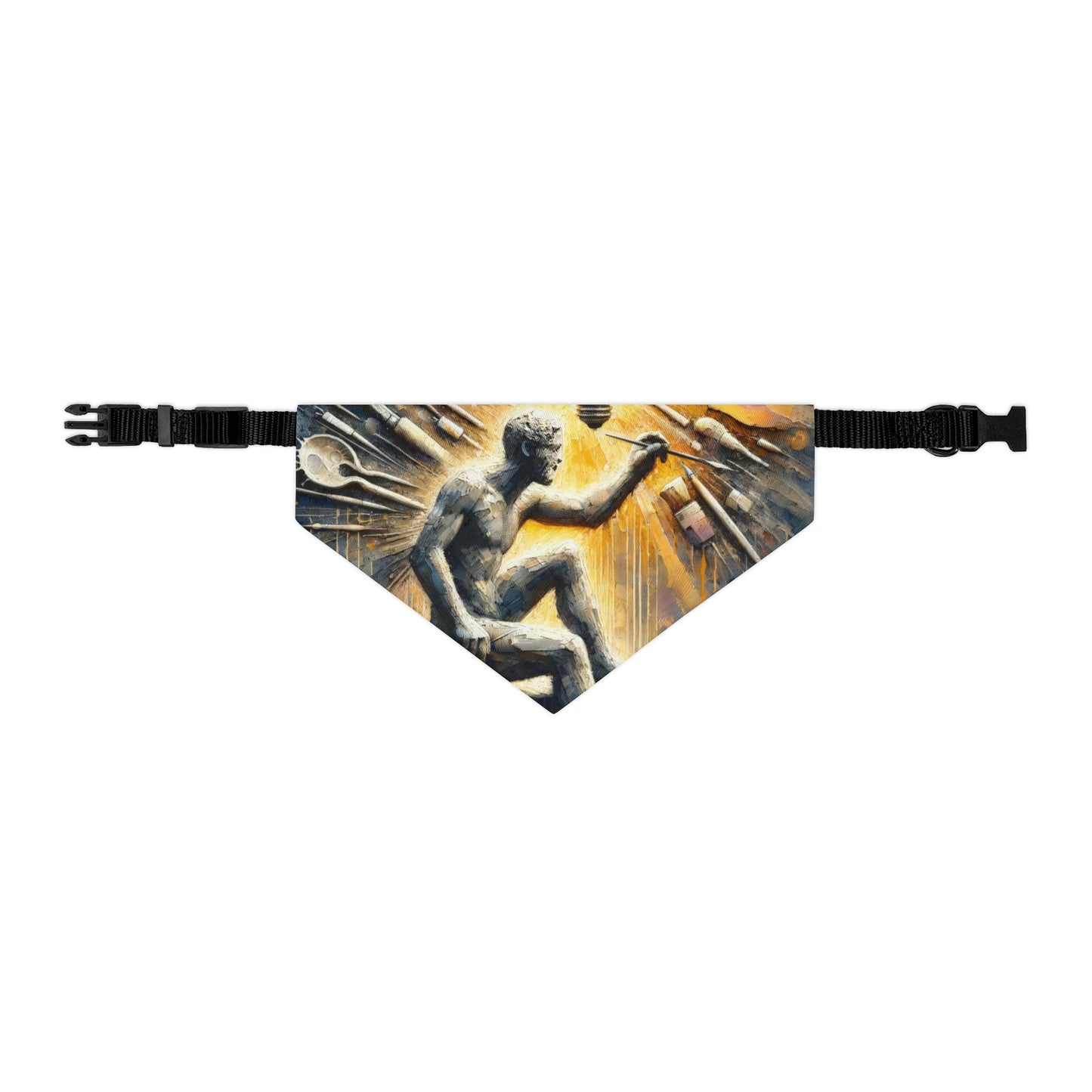 Idea Sculptor Genesis Pet Bandana Collar