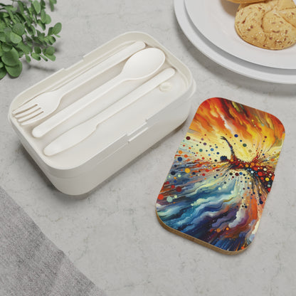 Vibrant Growth Symphony Bento Lunch Box