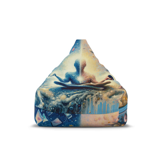 Spiritual Choice Transcendence Bean Bag Chair Cover