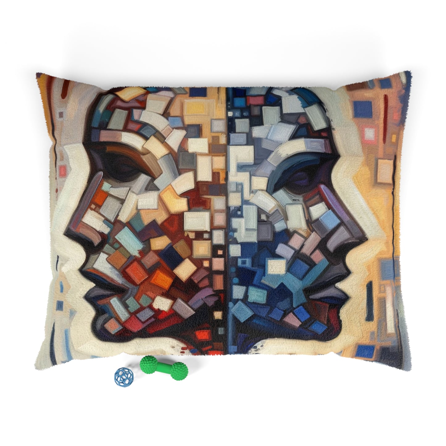 Identity Tachism Intersection Pet Bed