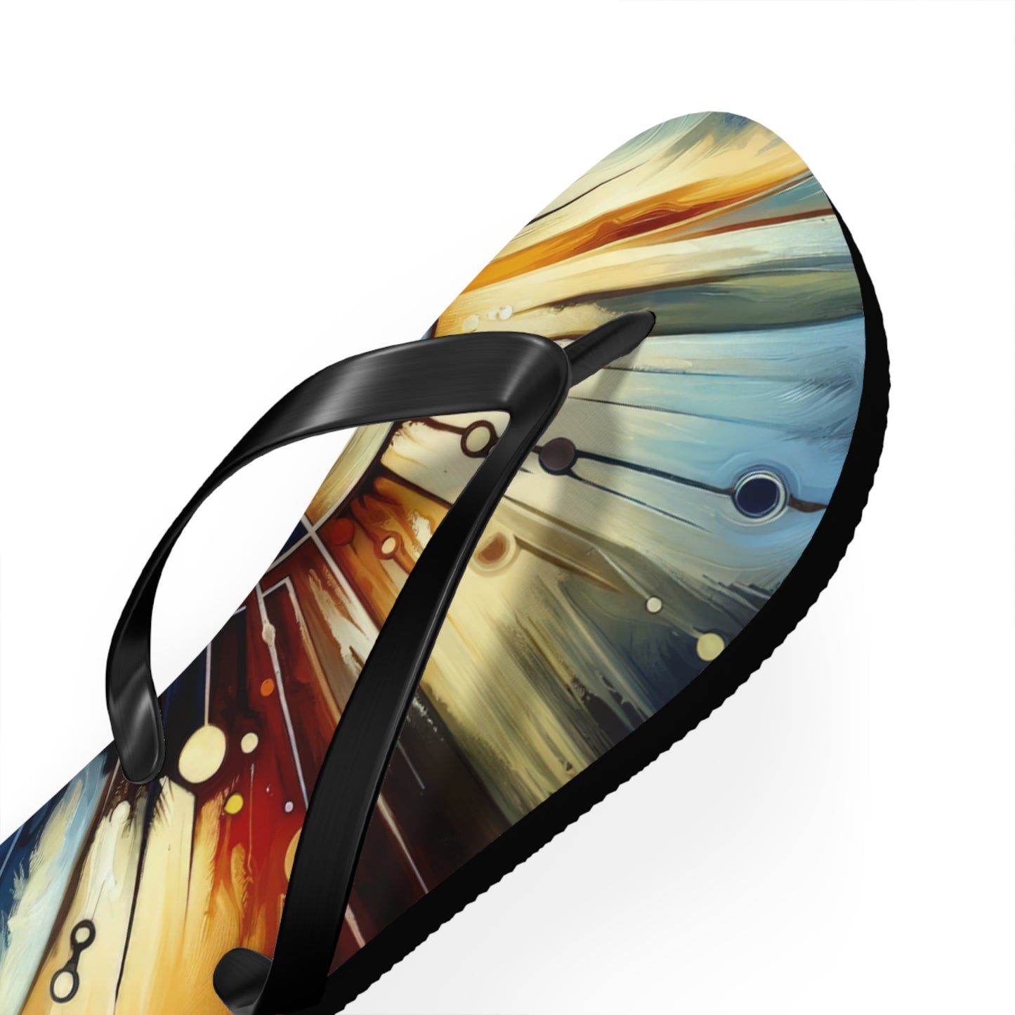 Compassionate Ethical Guidance Flip Flops