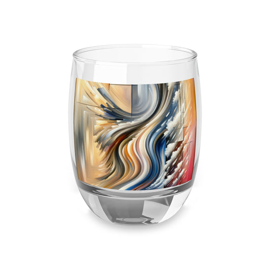 Model Dynamic Transition Whiskey Glass