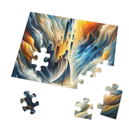 Beacon Sail Change Jigsaw Puzzle (30, 110, 252, 500,1000-Piece)