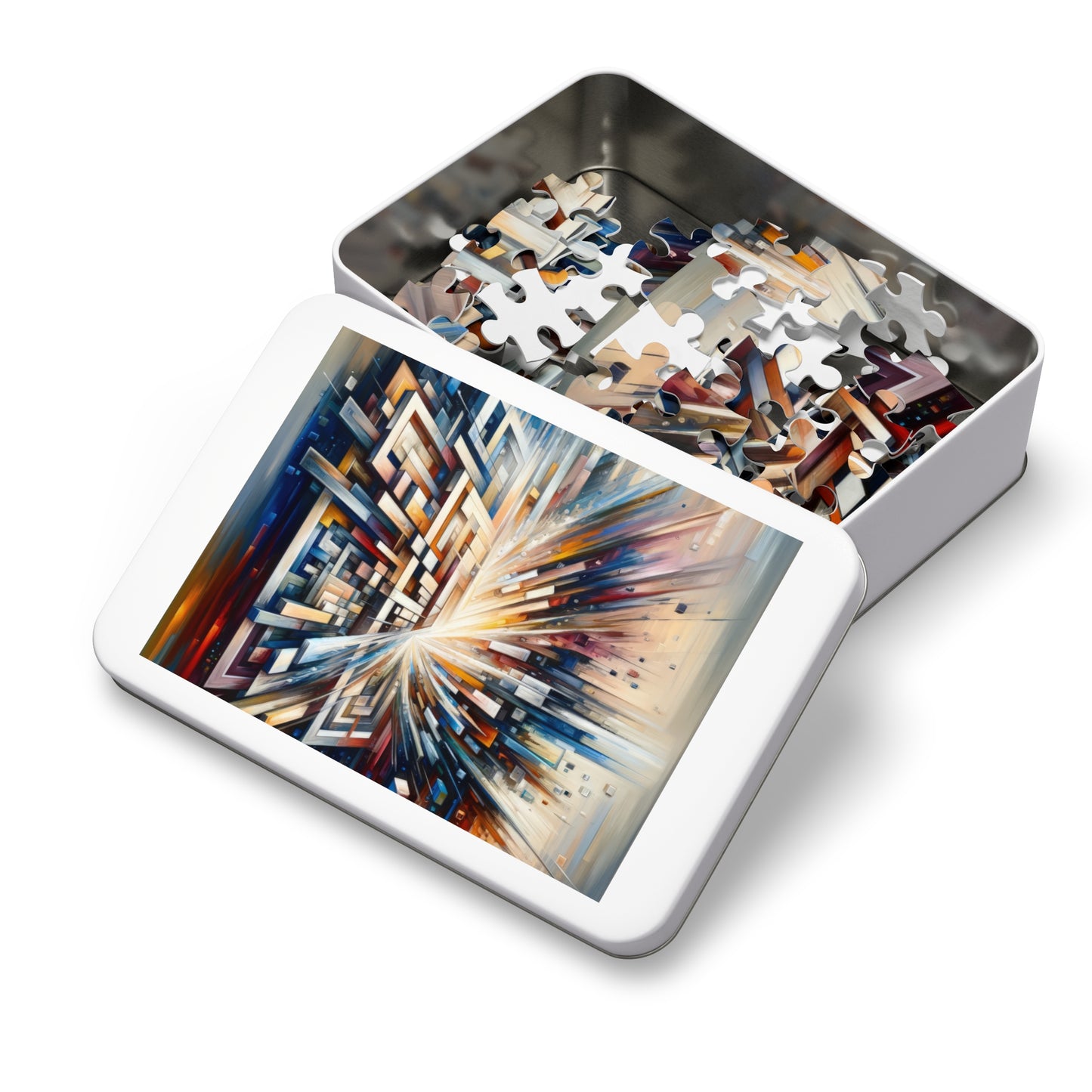 Pieces Unifying Focus Jigsaw Puzzle (30, 110, 252, 500,1000-Piece)