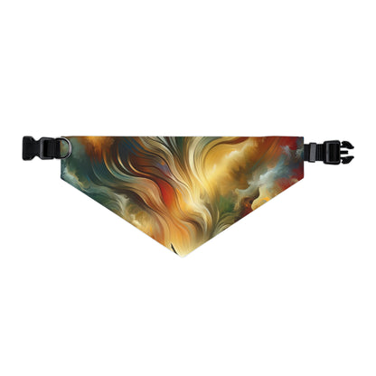 Symphonic Interconnectedness Shift Pet Bandana Collar