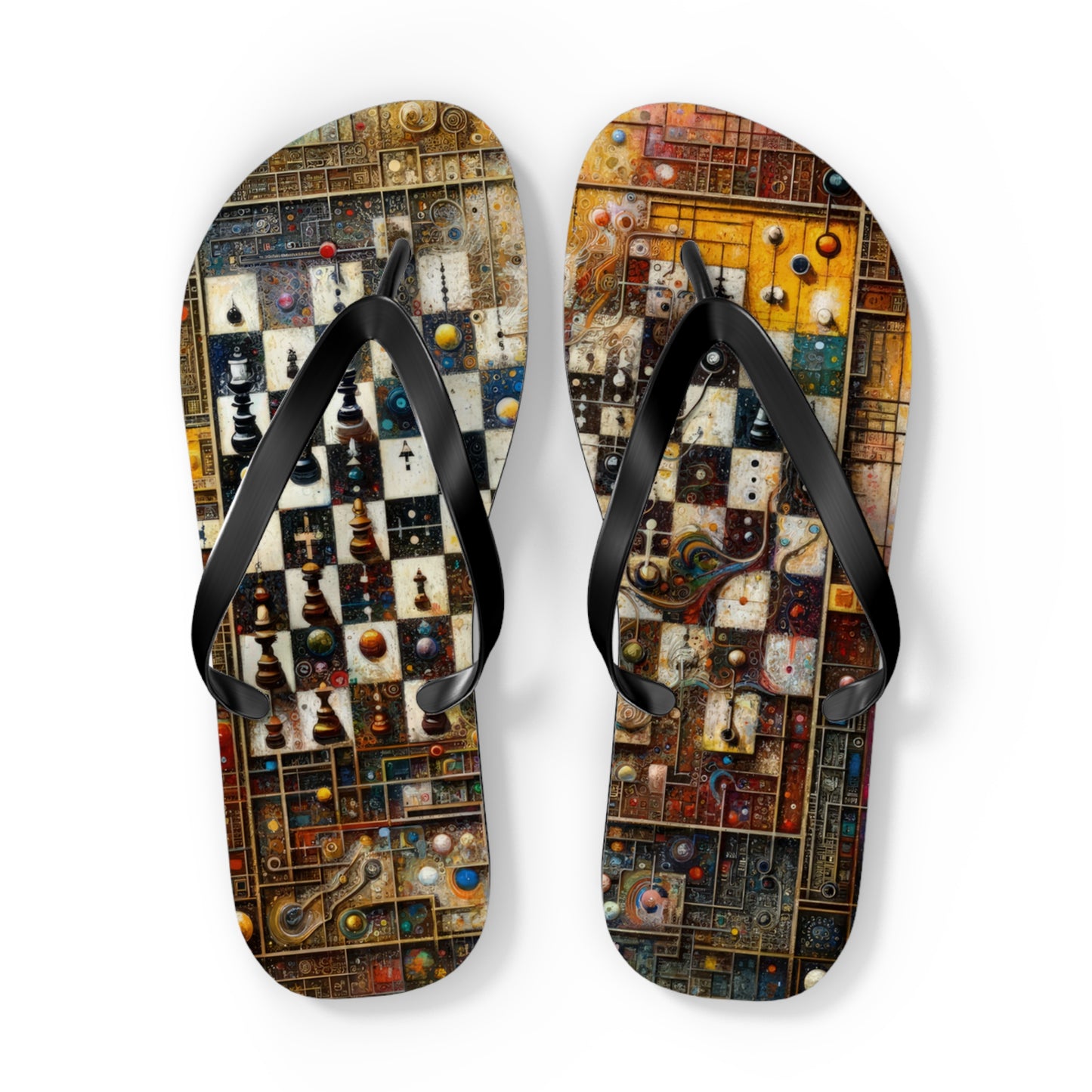 Cosmic Chess Integration Flip Flops